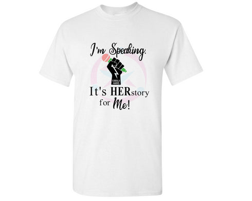 I'm Speaking
